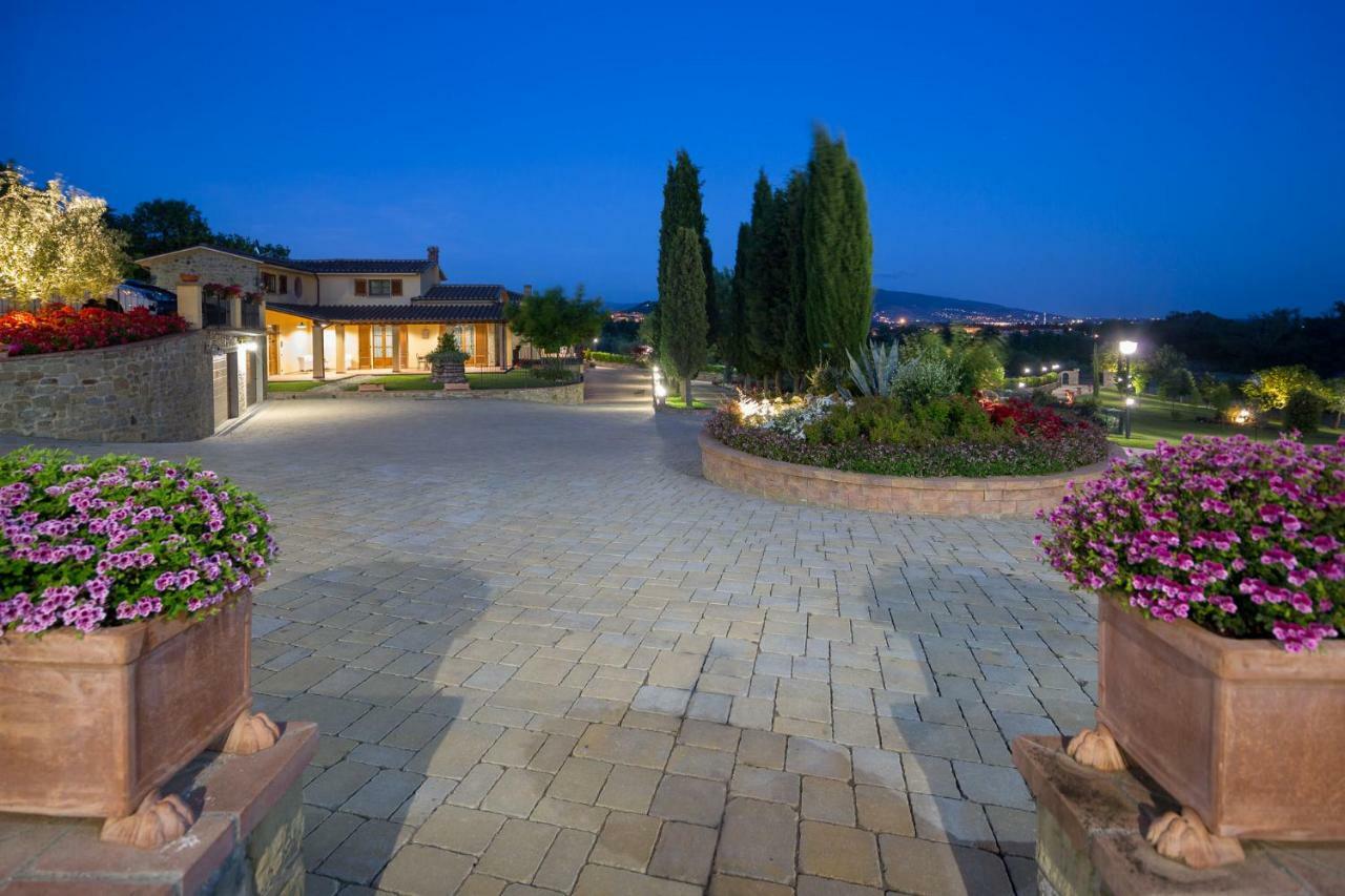Willa Poggio Pellicciaia Arezzo Zewnętrze zdjęcie